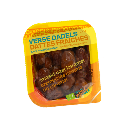 235 grams of fresh dates