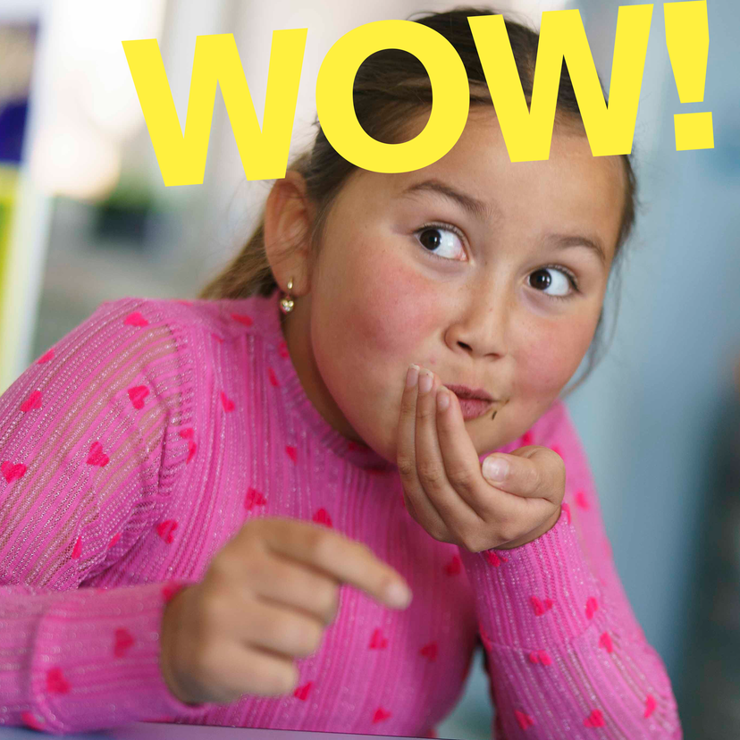 young girls discovers fresh dates