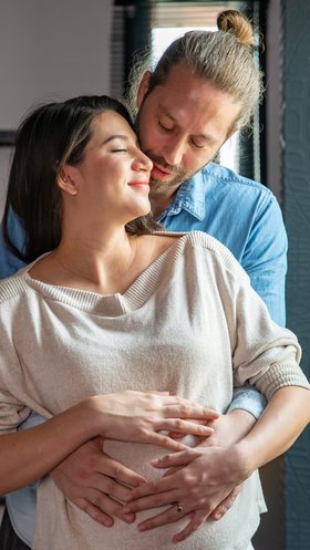 Verse dadels goed voor zwangere vrouw en partner