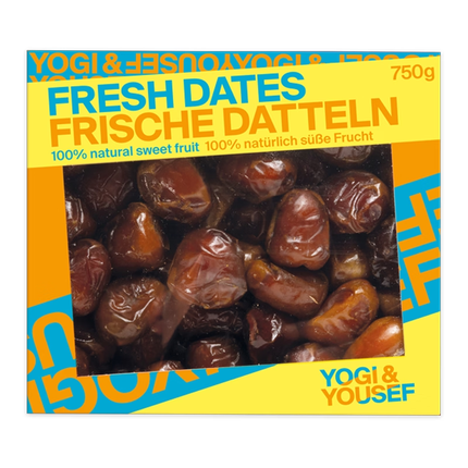 750 gram of fresh dates