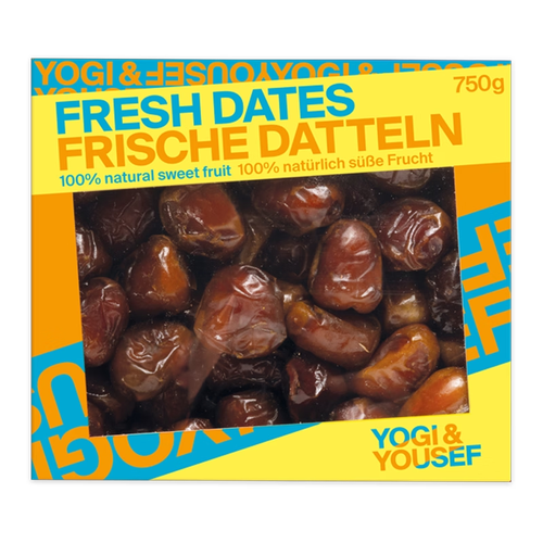 750 g fresh dates package