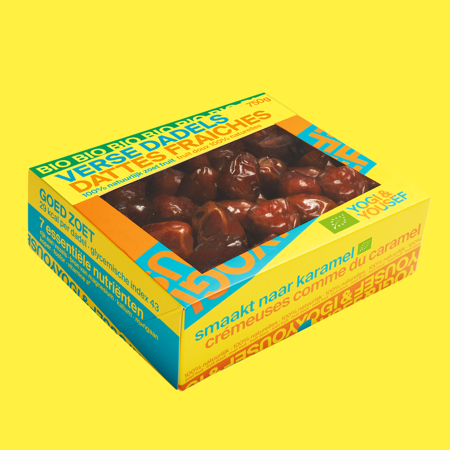 Organic fresh dates extra soft - 750gram