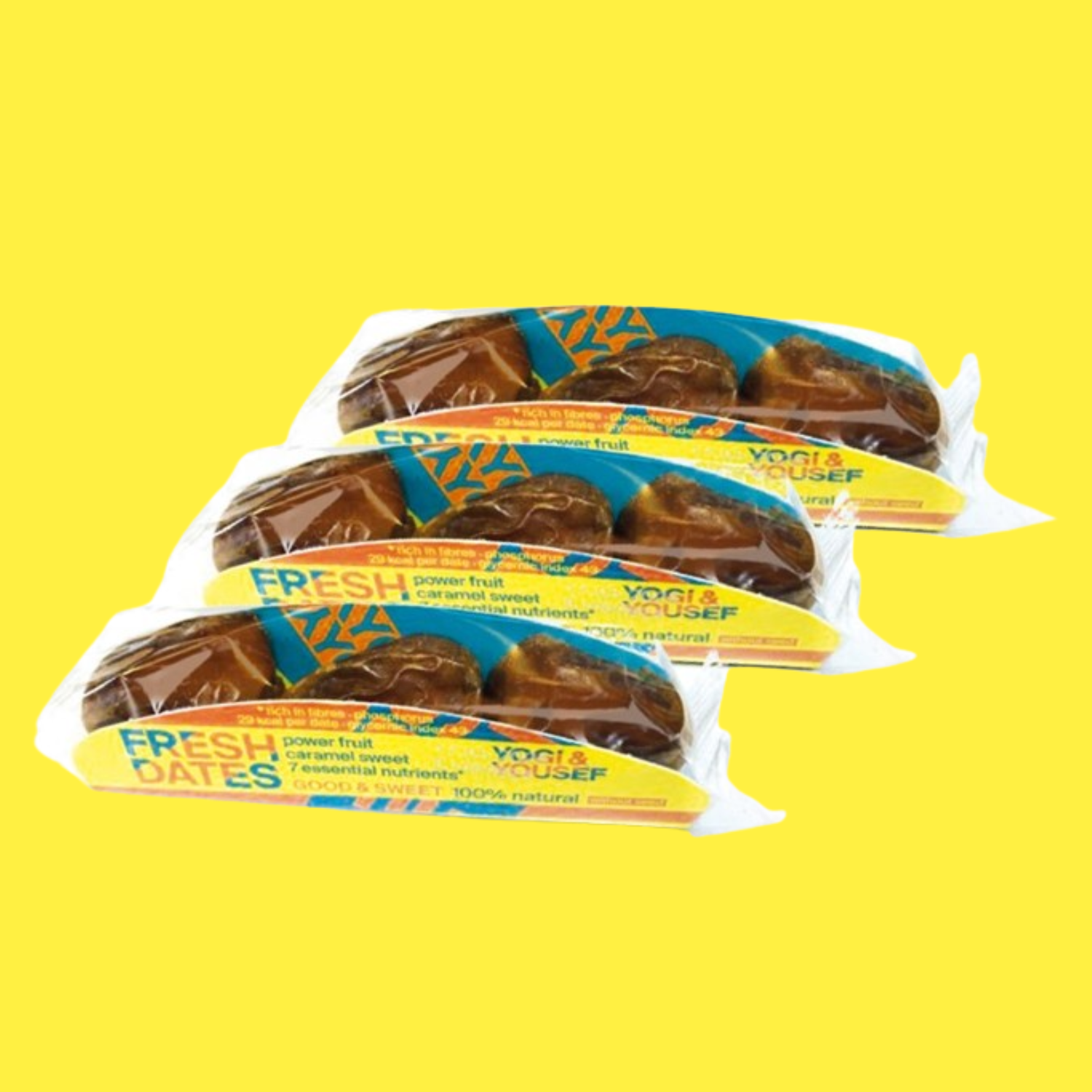 Snackbox - For on the go or a healthy snack (96 x 3 dates)