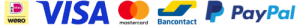 Icons of payment providers