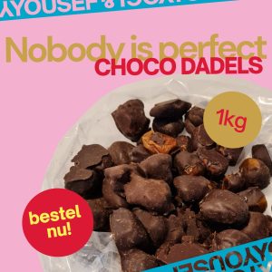 Nobody is perfect chocolate dates 1 kg
